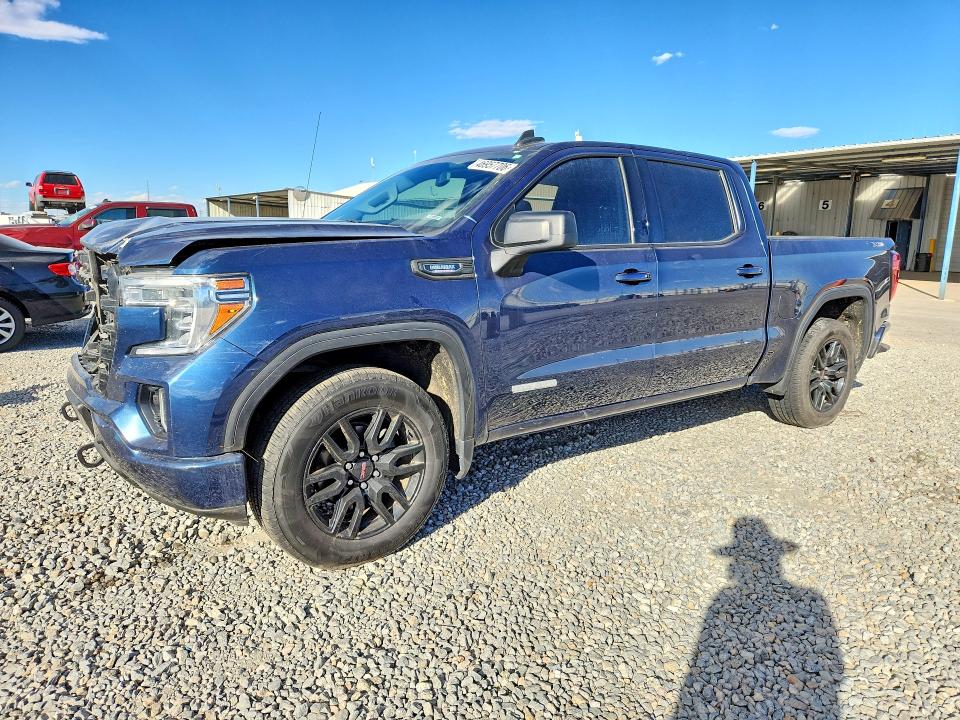 2021 GMC SIERRA — VIN 3GTU9CET5MG255420