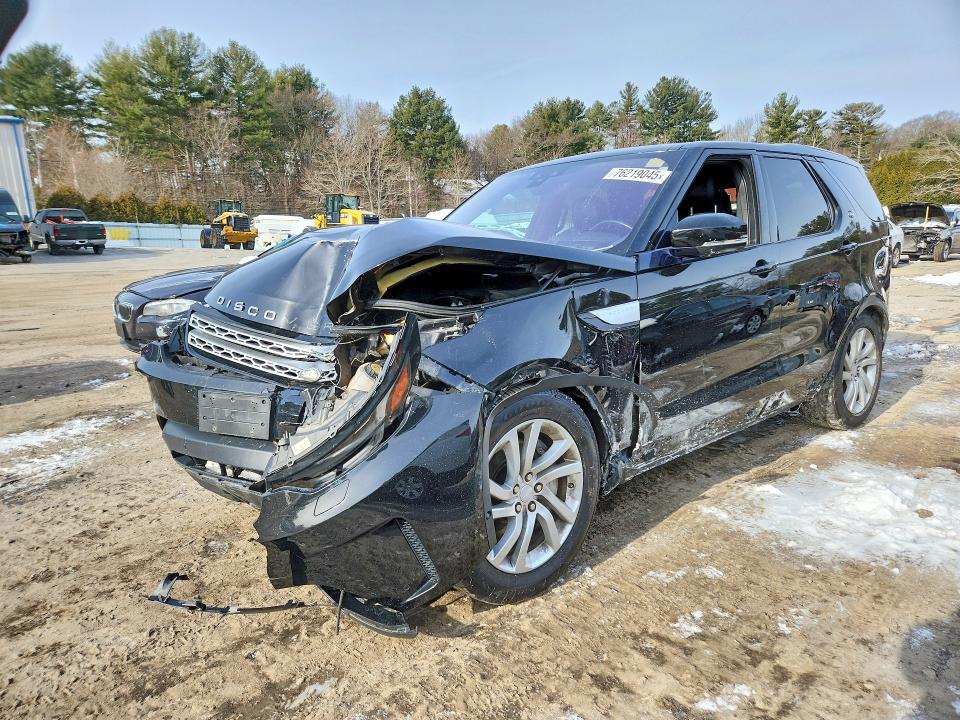 2019 LAND ROVER DISCOVERY — VIN SALRR2RV3KA087048