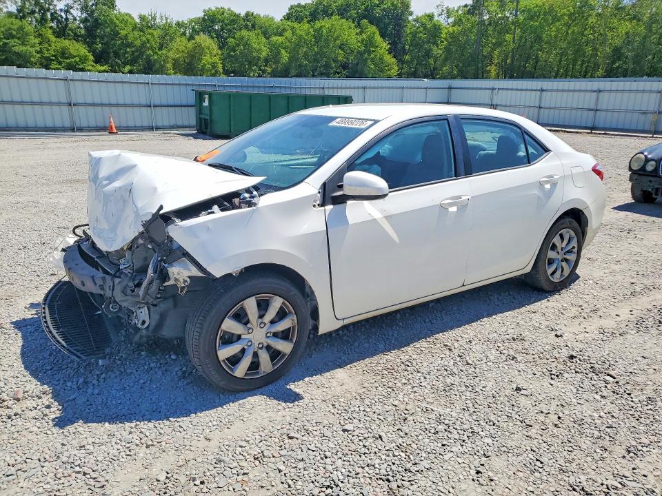 2016 TOYOTA COROLLA — VIN 2T1BURHE2GC603257