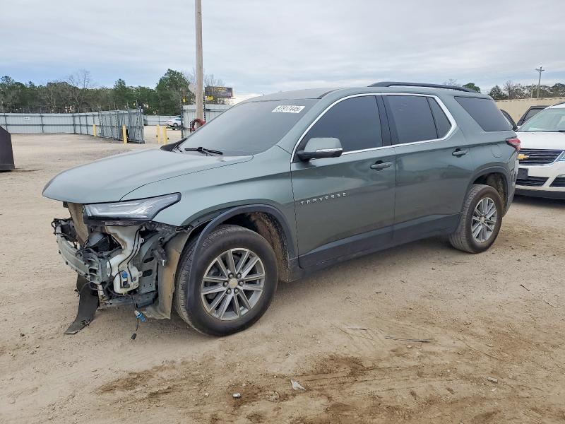 2022 CHEVROLET TRAVERSE — VIN 1GNERGKW5NJ105065