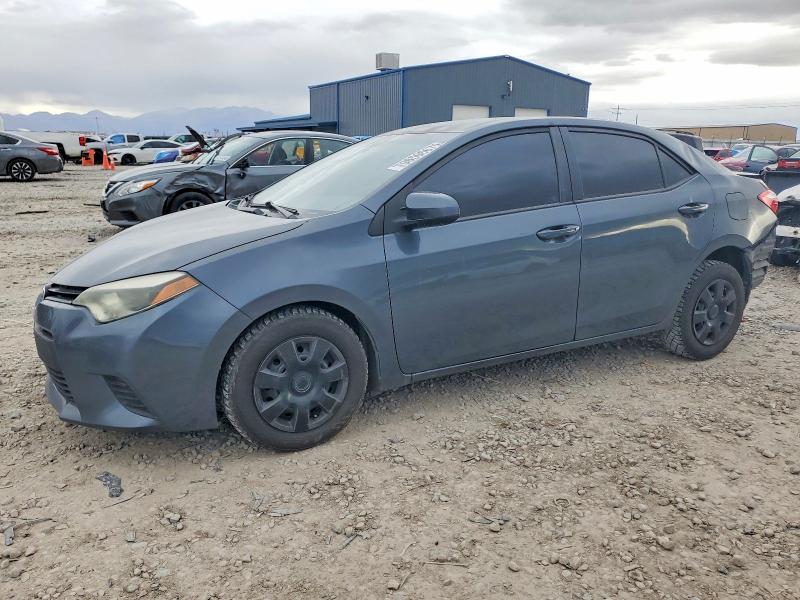 2016 TOYOTA COROLLA — VIN 5YFBURHE3GP525278