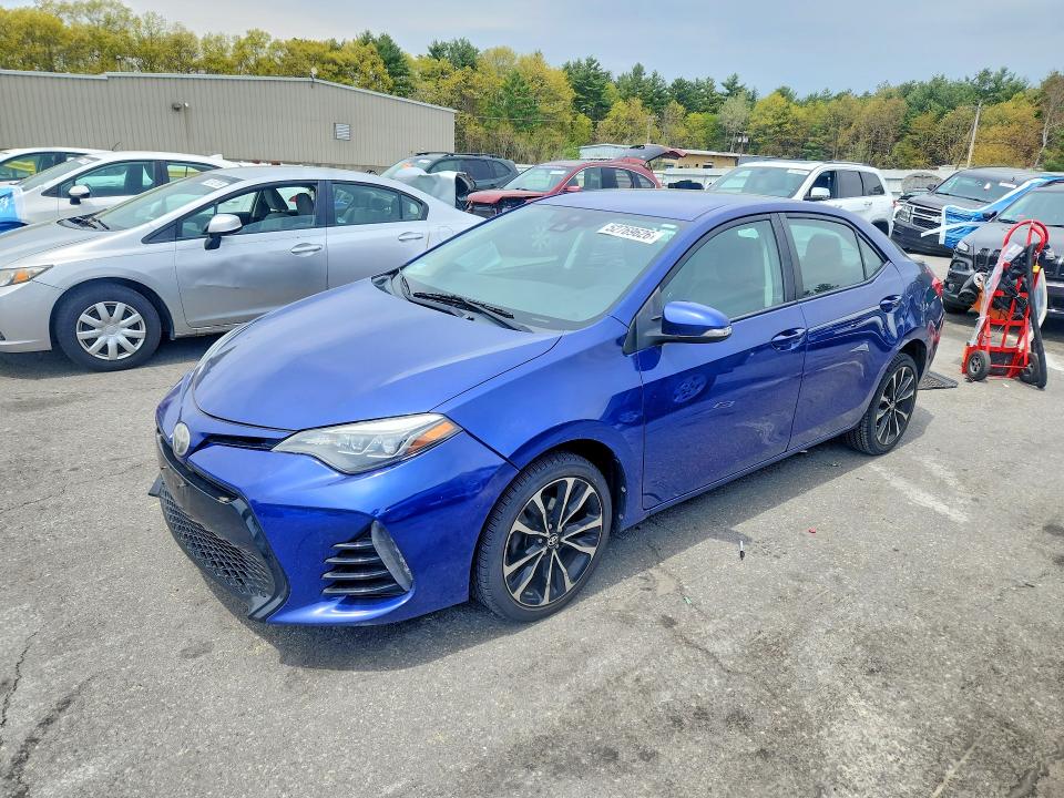 2017 TOYOTA COROLLA — VIN 2T1BURHEXHC776610