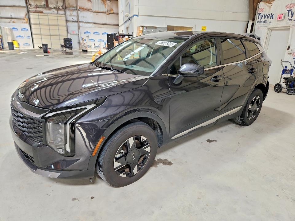 2026 KIA SPORTAGE — VIN 5XYK23DF7TG392587