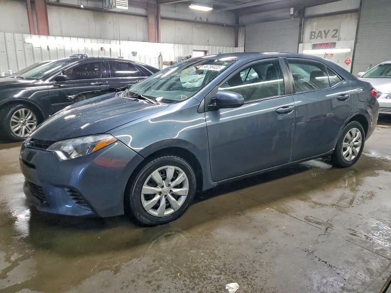 2016 TOYOTA COROLLA L — VIN 2T1BURHE8GC627594