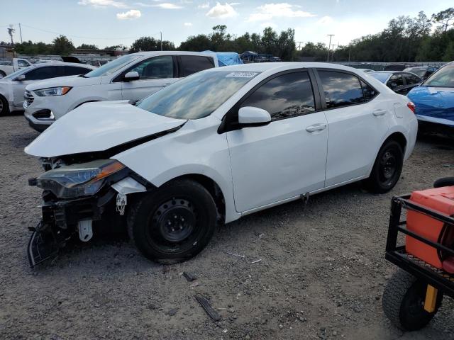 2018 TOYOTA COROLLA L — VIN 2T1BURHE6JC063726