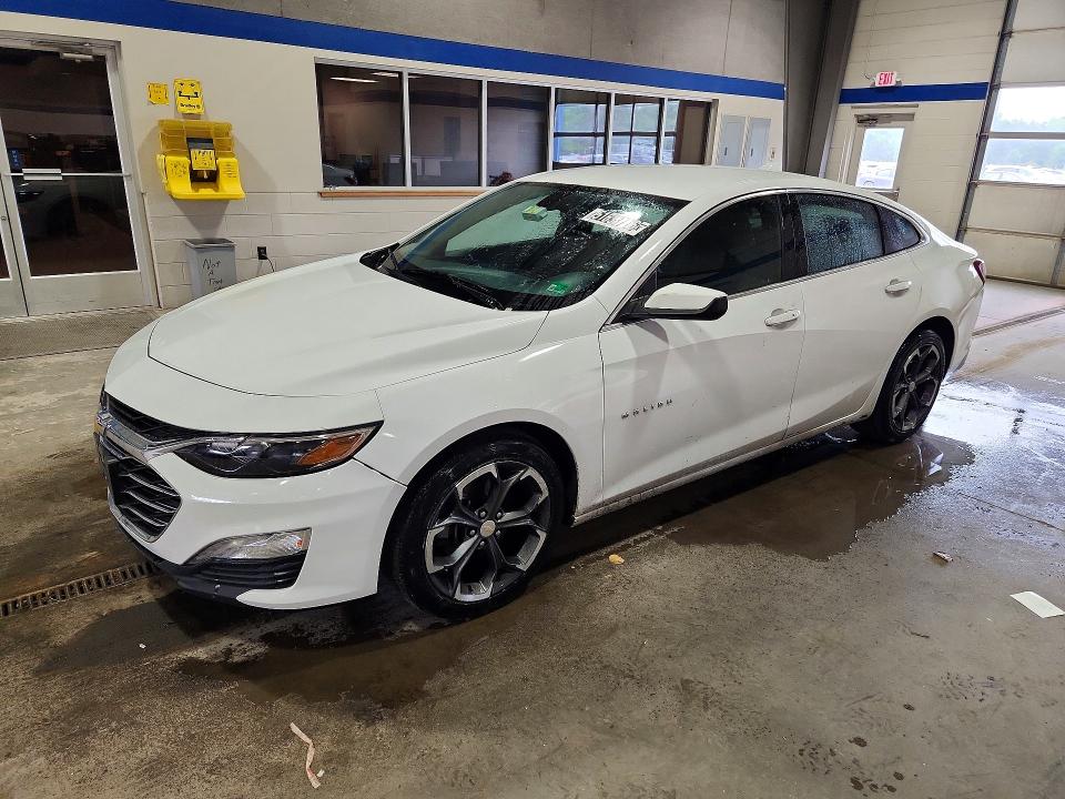 2022 CHEVROLET MALIBU — VIN 1G1ZD5ST1NF180795