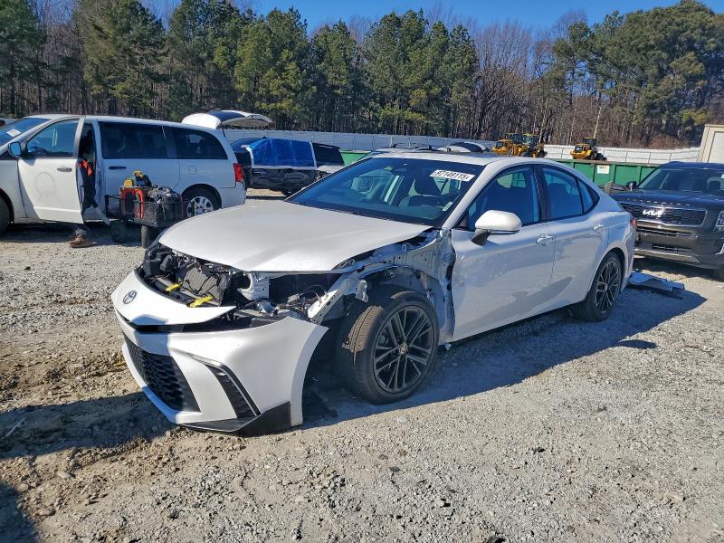 2025 TOYOTA CAMRY XSE — VIN 4T1DAACK5SU533079