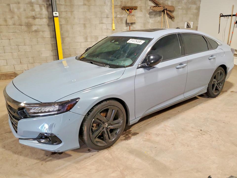 2021 HONDA ACCORD — VIN 1HGCV2F37MA013888