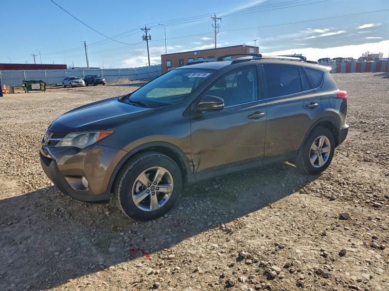 2015 TOYOTA RAV4 XLE — VIN 2T3WFREV0FW191666