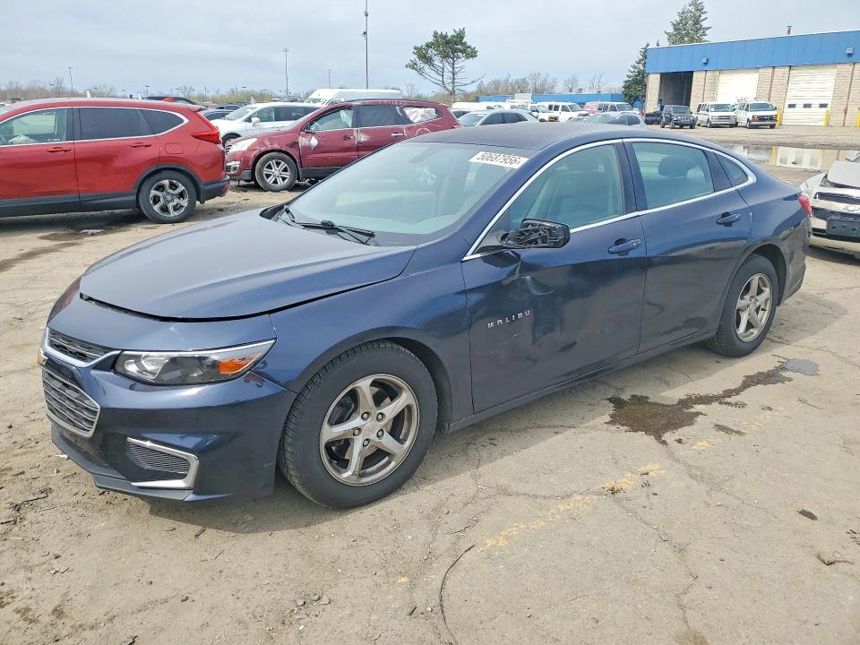 2016 CHEVROLET MALIBU — VIN 1G1ZB5ST3GF176076