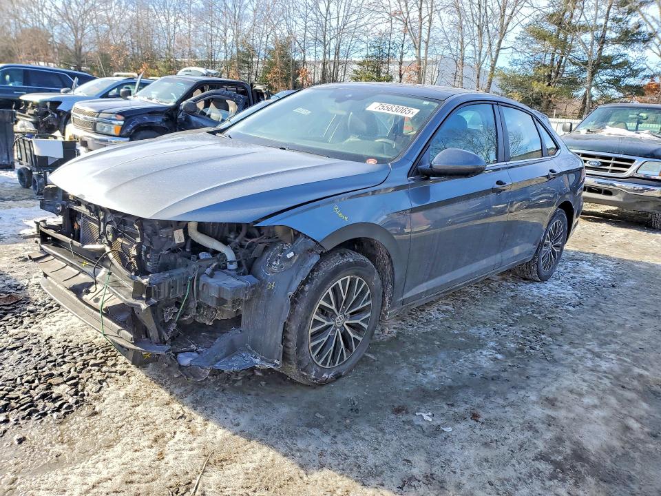 2019 VOLKSWAGEN JETTA — VIN 3VWE57BU2KM166758