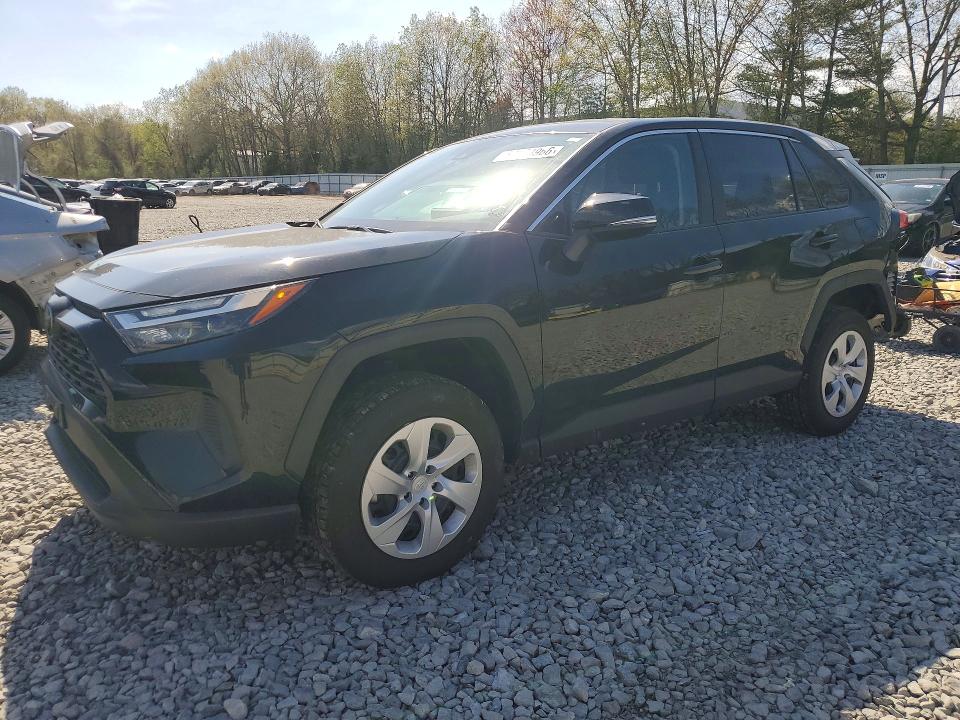 2025 TOYOTA RAV4 — VIN 2T3G1RFV2SC559505
