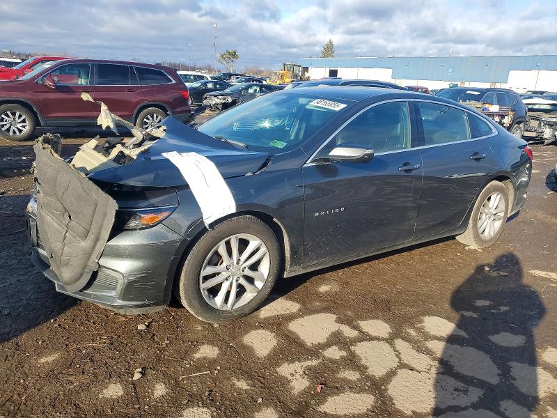 2017 CHEVROLET MALIBU — VIN 1G1ZE5ST6HF208401