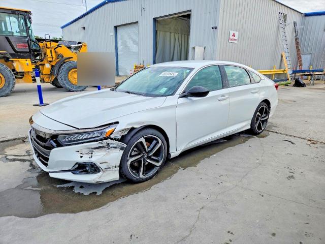 2021 HONDA ACCORD — VIN 1HGCV1F45MA111773