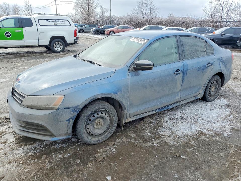 2015 VOLKSWAGEN JETTA — VIN 3VW1K7AJ9FM350888