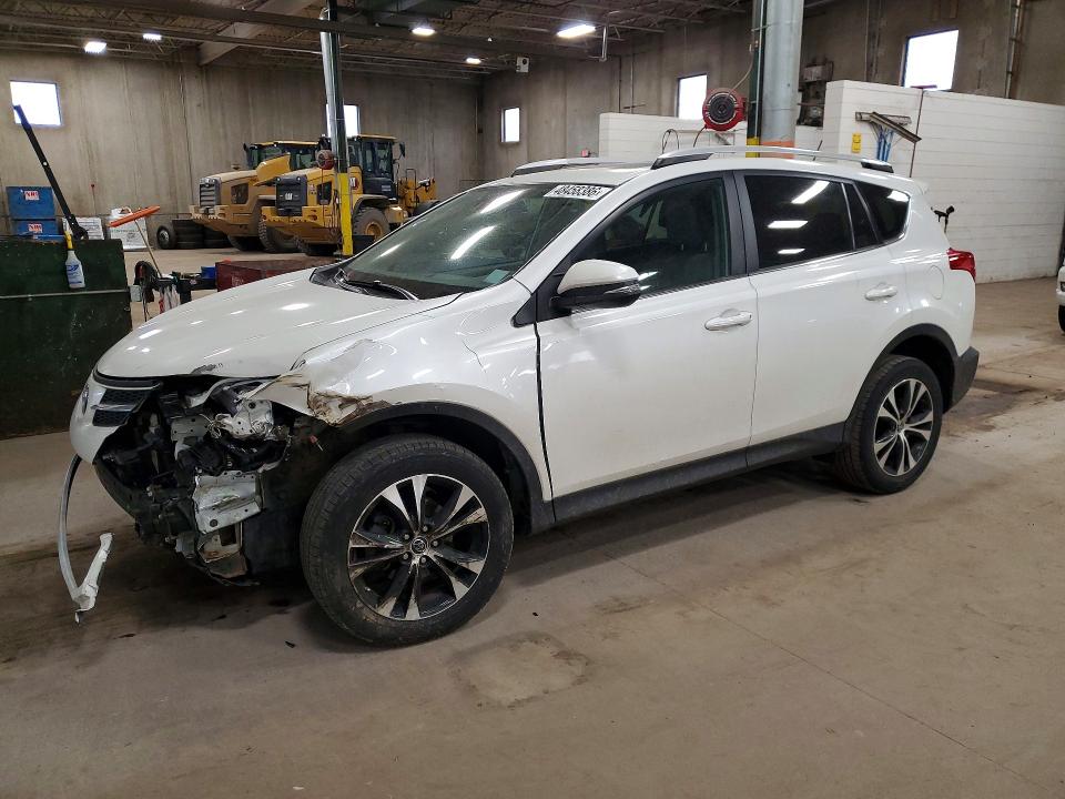 2015 TOYOTA RAV4 — VIN 2T3DFREV2FW318389