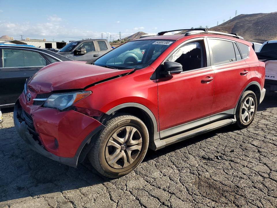 2015 TOYOTA RAV4 — VIN 2T3BFREV5FW237166
