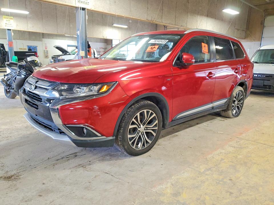 2016 MITSUBISHI OUTLANDER — VIN JA4JZ4AX2GZ057667