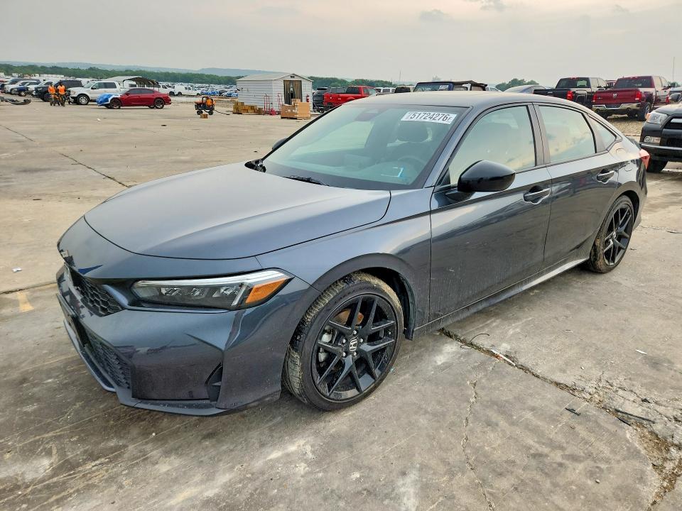 2025 HONDA CIVIC — VIN 2HGFE4F88SH320361
