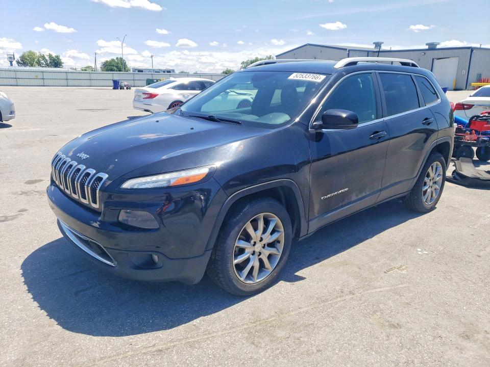 2018 JEEP CHEROKEE — VIN 1C4PJLDB0JD563200