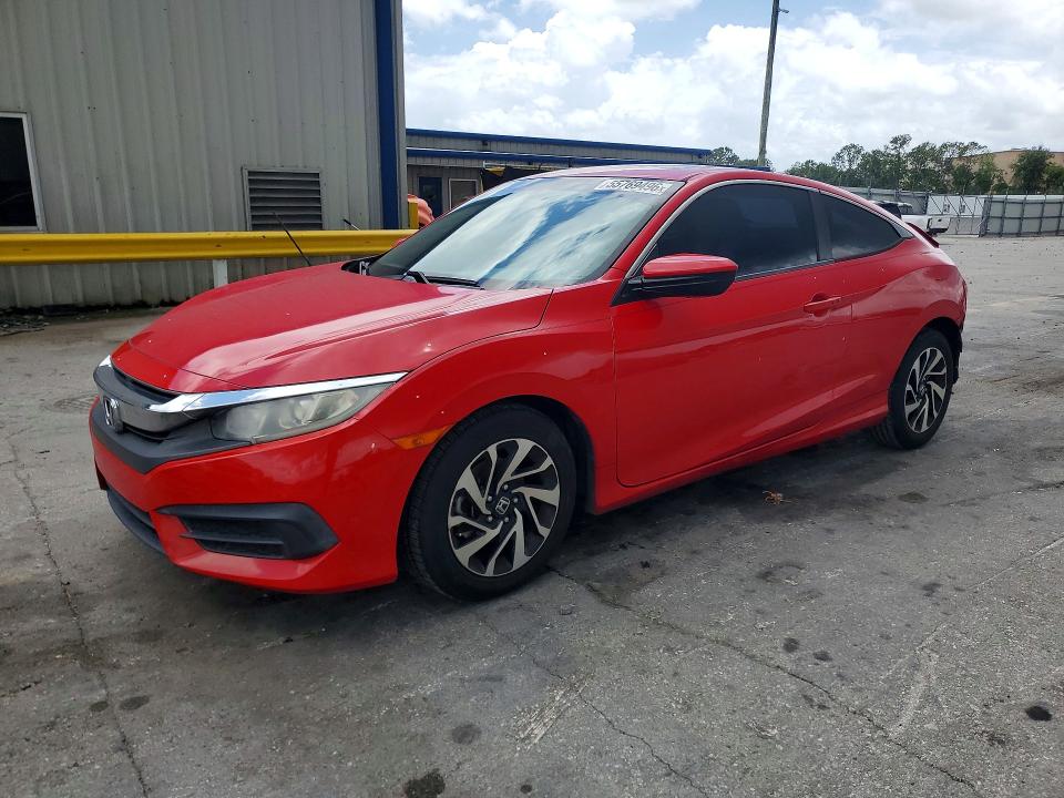 2016 HONDA CIVIC — VIN 2HGFC4B01GH308095