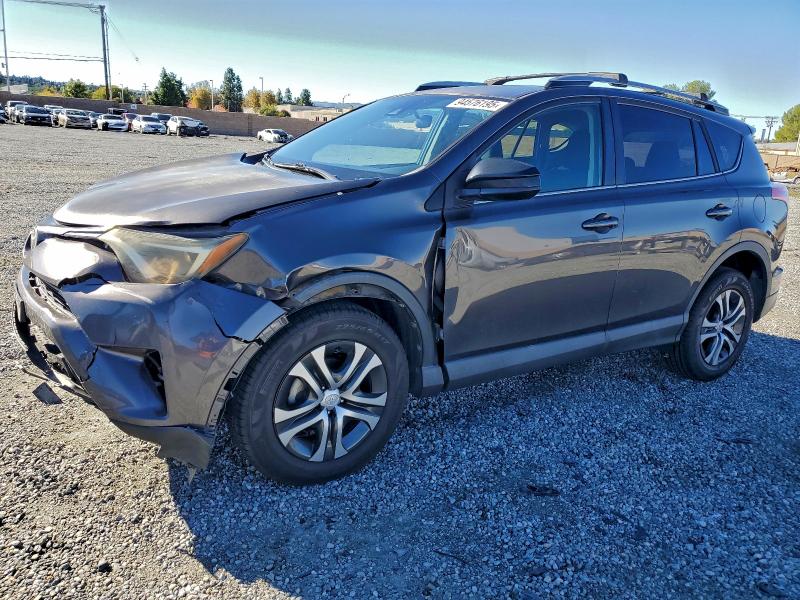 2017 TOYOTA RAV4 LE — VIN 2T3ZFREV8HW358923