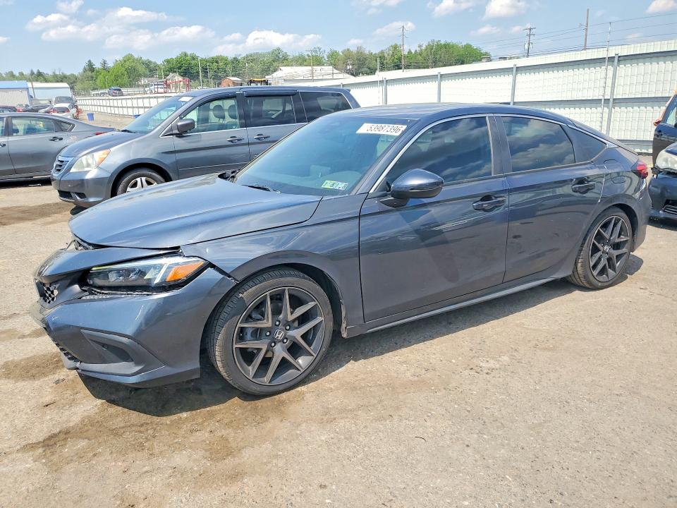 2023 HONDA CIVIC — VIN 19XFL1H82PE006403