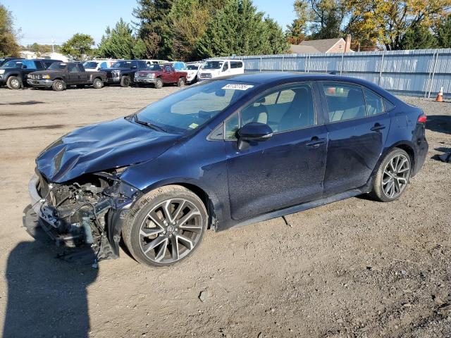2022 TOYOTA COROLLA SE — VIN JTDS4MCEXNJ087984