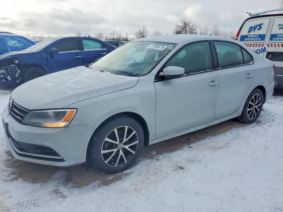 2017 VOLKSWAGEN JETTA — VIN 3VW2B7AJ7HM306623