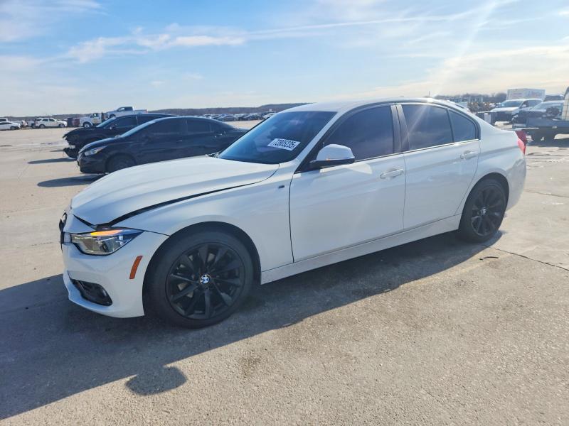 2018 BMW 320 — VIN WBA8E1G51JNU90557