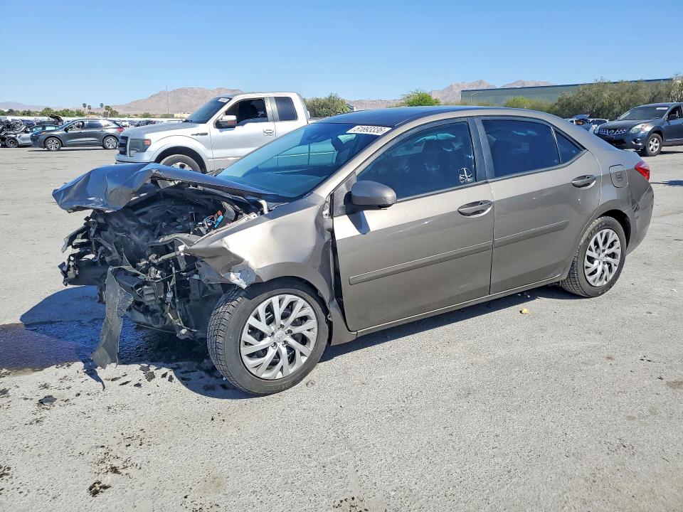 2018 TOYOTA COROLLA — VIN 2T1BURHE8JC011255