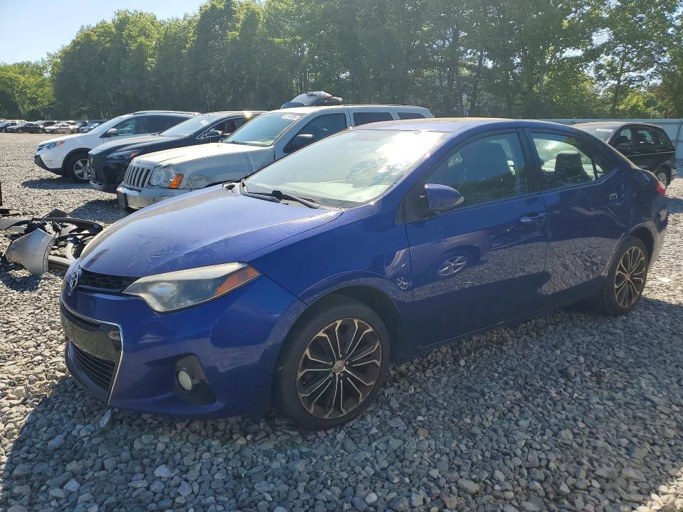 2015 TOYOTA COROLLA — VIN 2T1BURHE6FC279194
