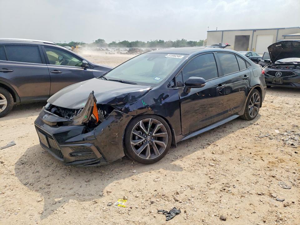 2022 TOYOTA COROLLA — VIN 5YFP4MCE1NP134529