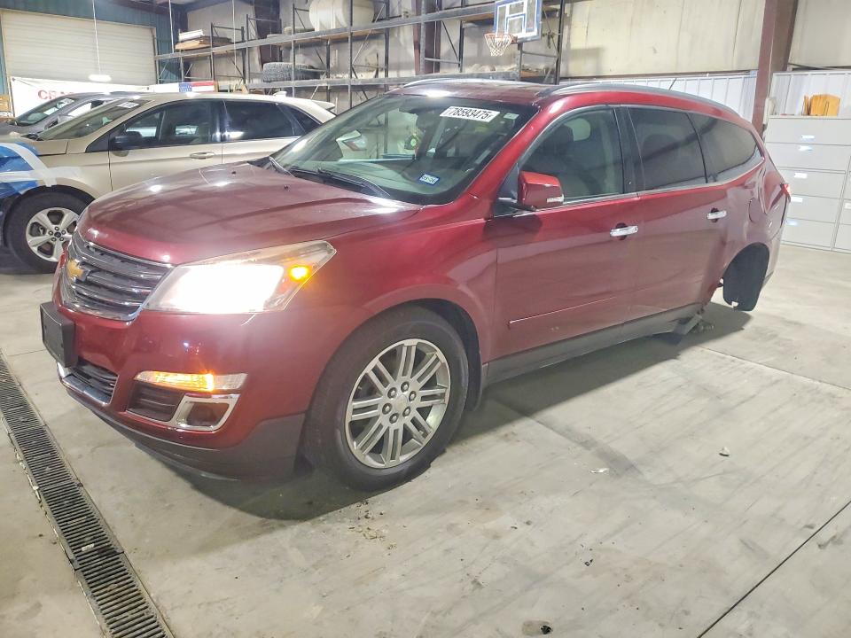 2015 CHEVROLET TRAVERSE — VIN 1GNKRGKD3FJ345301