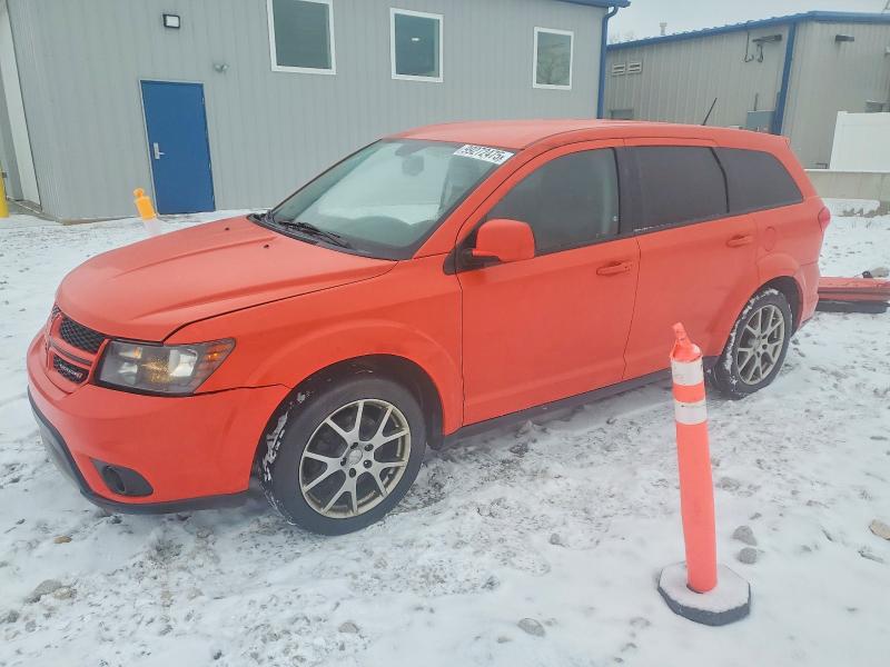 2017 DODGE JOURNEY GT — VIN 3C4PDCEG9HT564724