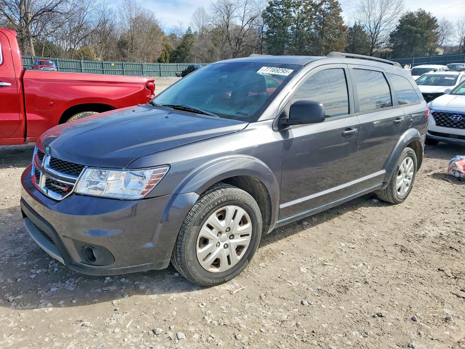 2016 DODGE JOURNEY — VIN 3C4PDCAB2GT103020