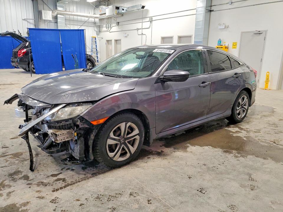 2018 HONDA CIVIC — VIN 2HGFC2F50JH004192