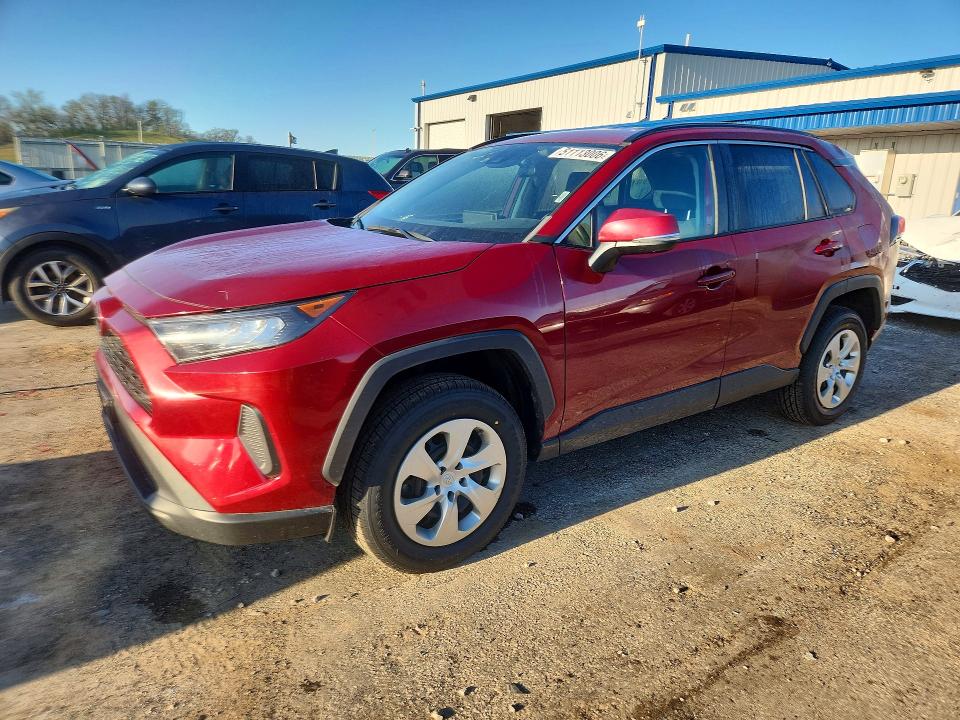 2019 TOYOTA RAV4 — VIN 2T3G1RFV8KW062098