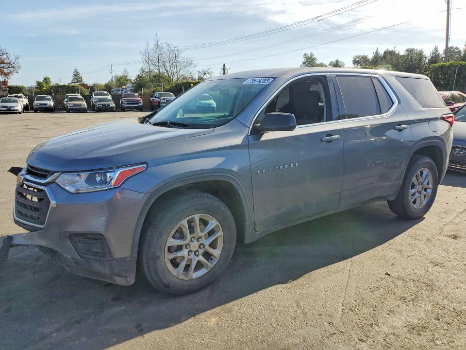 2020 CHEVROLET TRAVERSE — VIN 1GNERFKW4LJ254042