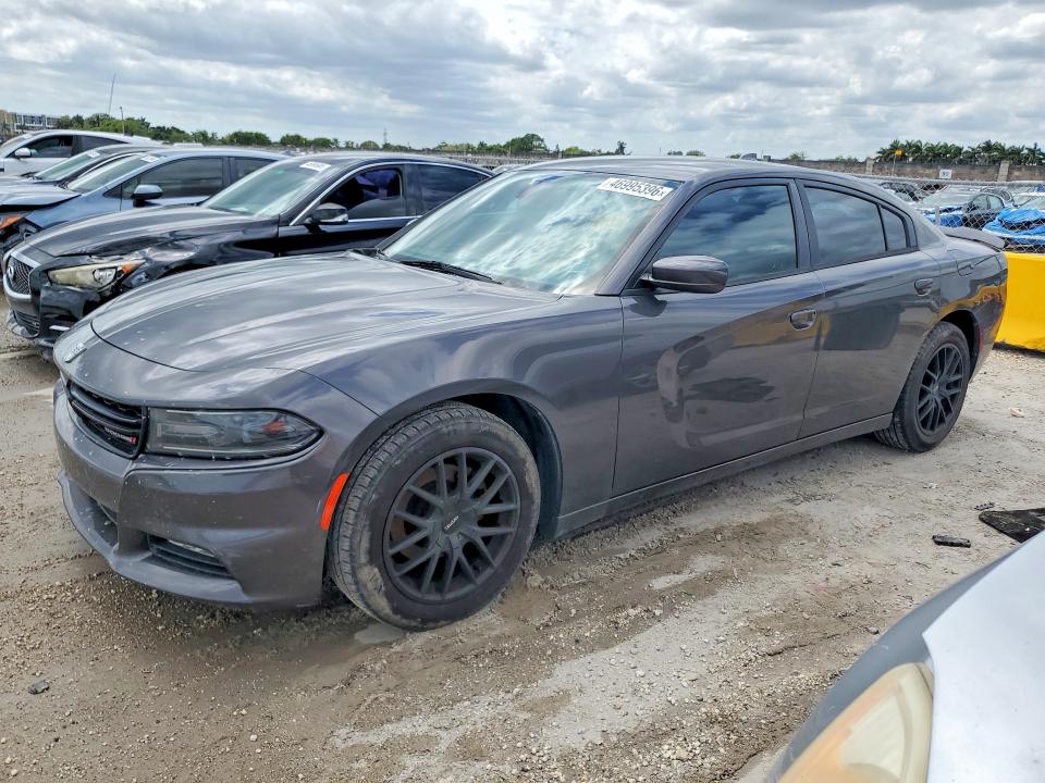 2016 DODGE CHARGER — VIN 2C3CDXHG0GH121536