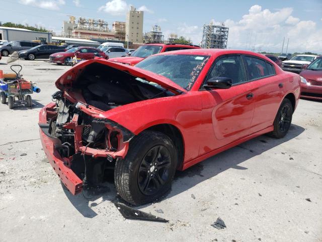 2022 DODGE CHARGER SXT — VIN 2C3CDXBGXNH200623