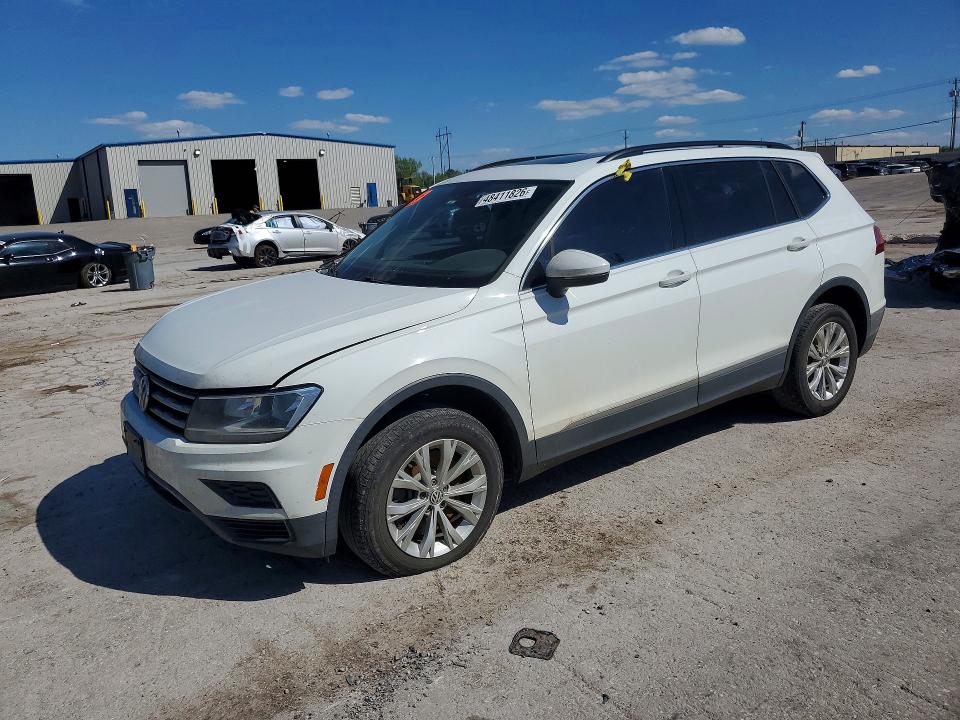 2018 VOLKSWAGEN TIGUAN — VIN 3VV2B7AXXJM186475