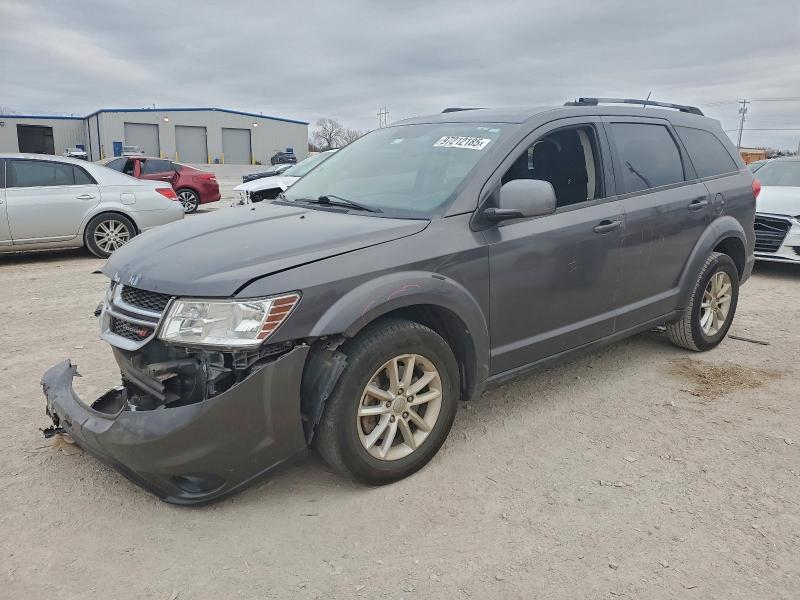2017 DODGE JOURNEY SX — VIN 3C4PDCBG9HT599235