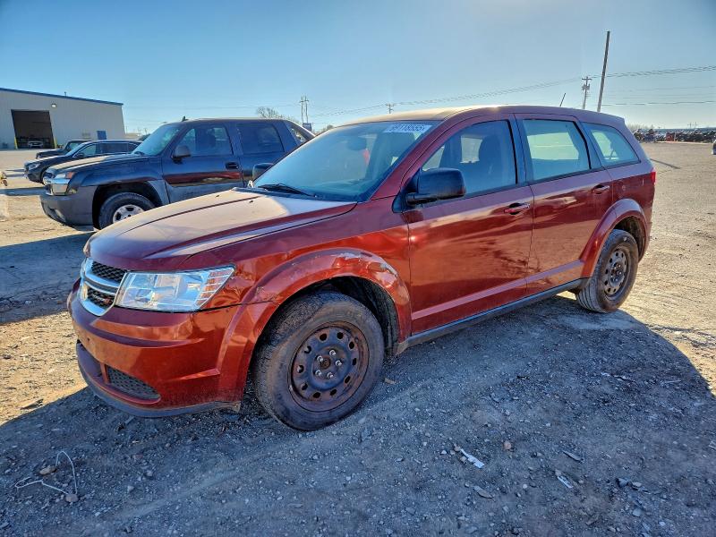 2014 DODGE JOURNEY SE — VIN 3C4PDCAB8ET258782
