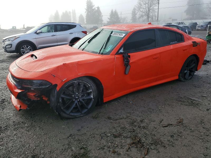 2022 DODGE CHARGER — VIN 2C3CDXHG5NH204831