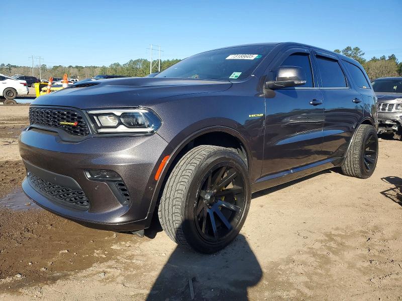 2021 DODGE DURANGO R/ — VIN 1C4SDHCT6MC750136