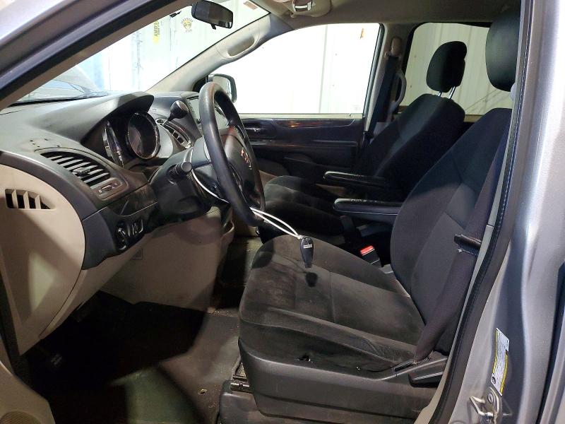 2017 DODGE GRAND CARAVAN — VIN 2C4RDGBG7HR677692