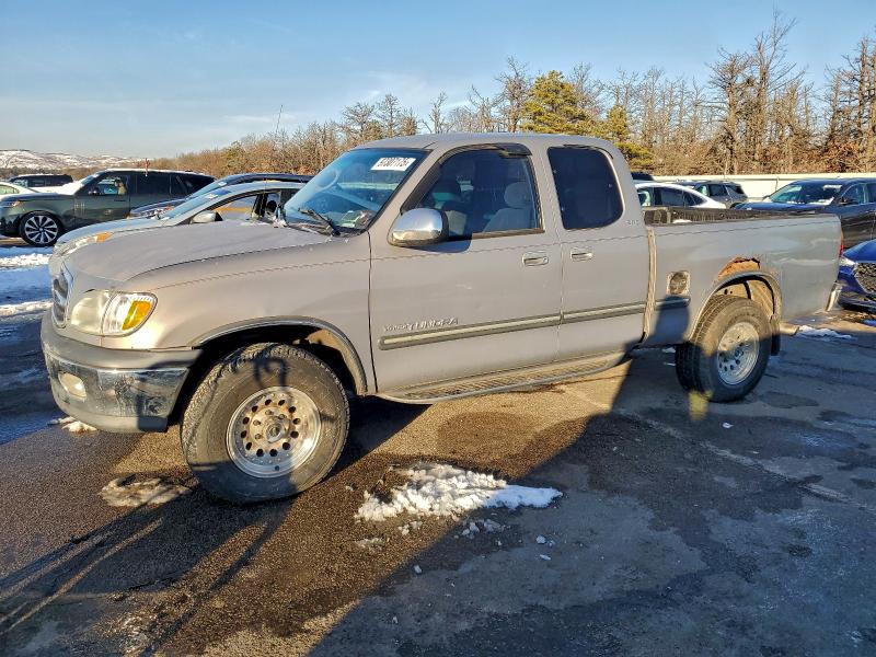 2000 TOYOTA TUNDRA ACC — VIN 5TBBT4415YS019607