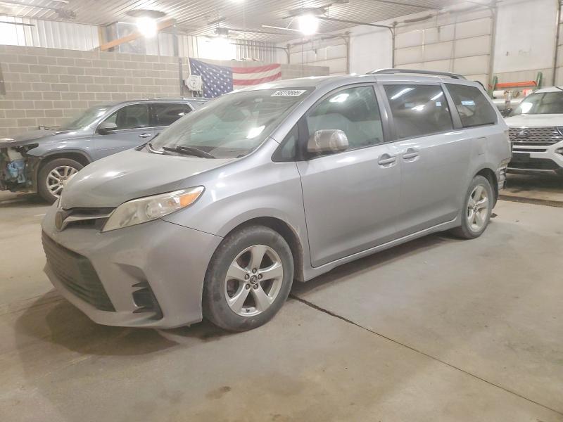2018 TOYOTA SIENNA — VIN 5TDKZ3DC8JS901751