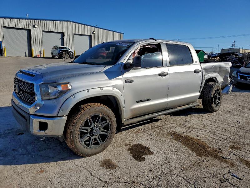 2018 TOYOTA TUNDRA CRE — VIN 5TFDW5F17JX679965